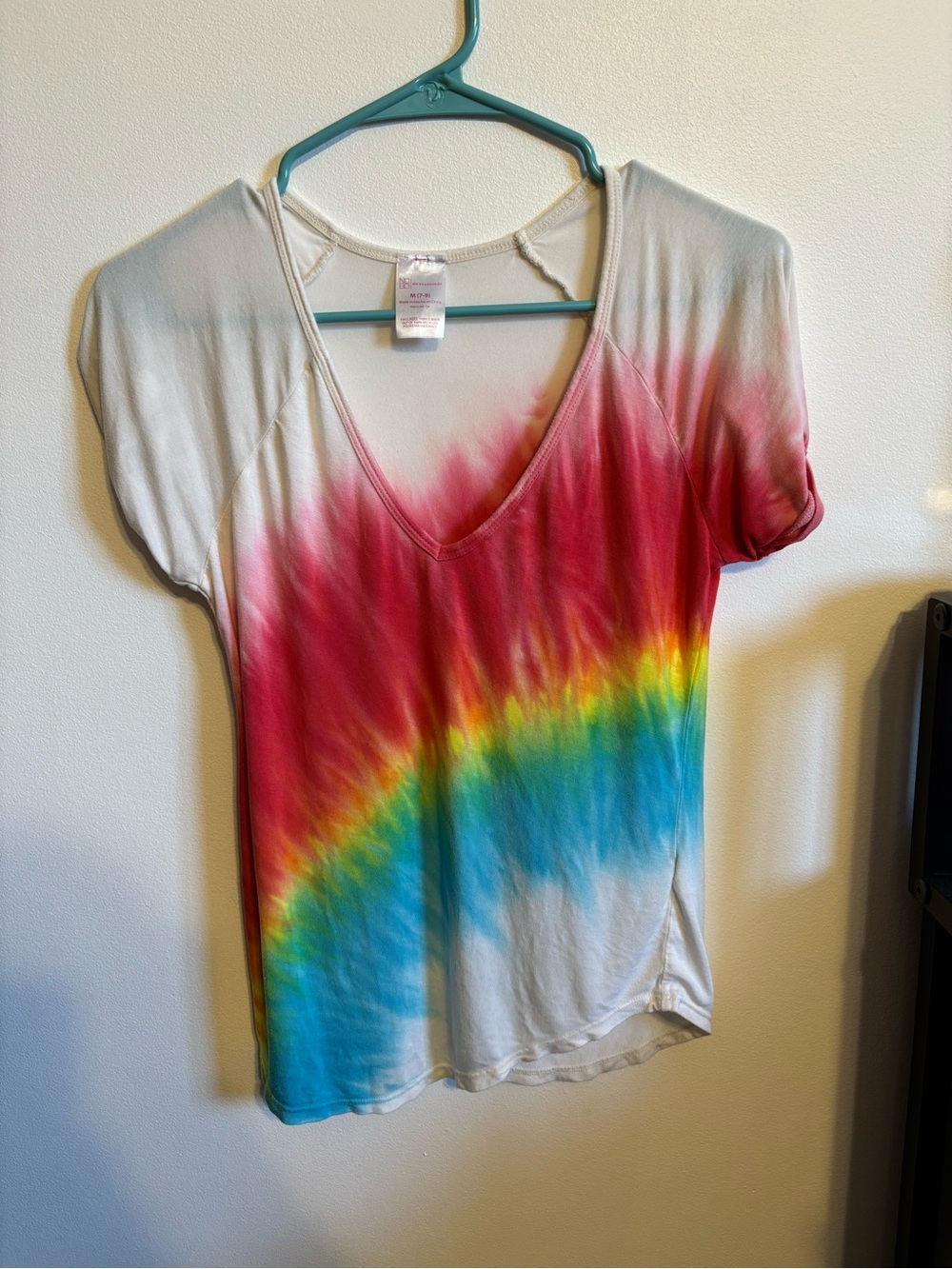 No Boundaries Tie-dye tshirt